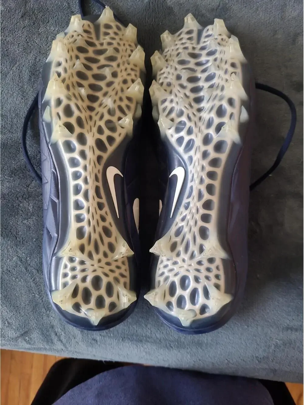 Nike Alpha Menace Pro Low TD Football Cleats Men's 12.5 Athletic Shoes SEE DESCR